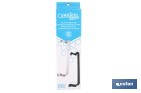 Toallero para mueble de baño con longitud de 36 cm. Dos acabados diferentes. - Cofan