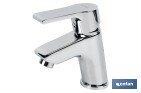 Single-handle basin tap | Ross Model | Brass | Size: 13 x 11 x 4.5cm - Cofan