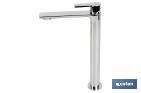 HIGH RISE MIXER TAP | SINGLE-HANDLE TAP | SIZE: 25MM | MATHESON MODEL | BRASS WITH CHROME-PLATED FINISH
