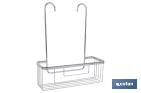 Shower Basket | Gel holder | 304 Stainless Steel - Cofan