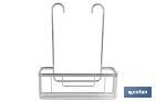 Shower Basket | Gel holder | 304 Stainless Steel - Cofan