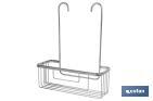 Shower Basket | Gel holder | 304 Stainless Steel - Cofan