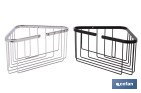  PANIER DE SALLE DE BAIN | D'ANGLE | FABRIQUÉ EN ACIER INOXYDABLE 304