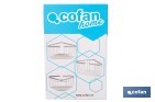  Corner Shower Basket | Corner-Piece | 304 Stainless Steel - Cofan