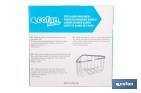  Corner Shower Basket | Corner-Piece | 304 Stainless Steel - Cofan