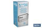 Shower Basket | 304 Stainless Steel - Cofan