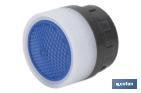 Filtro de Grifo Aireador | Métrica 24 y 28 mm | Sistema de Ahorro de Agua al 50% - Cofan