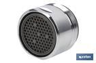 Filtro de Grifo Aireador | Métrica 24 y 28 mm | Sistema de Ahorro de Agua al 50% - Cofan