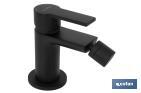 Robinet Mitigeur pour Bidet | Couleur Robinetterie Noire | Cartouche de 25 mm - Cofan