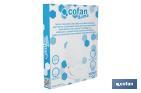 Copriwater familiare ovale | Materiale: polipropilene | Chiusura lenta e silenziosa - Cofan