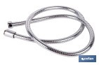 Ducha higiénica para inodoro con manguera de acero inoxidable 1,2 m - acabado cromado - Cofan