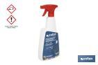 LIMPIADOR DESENGRASANTE PARA BARBACOAS | IDEAL PARA GRILLS, PARRILLAS Y PLANCHAS | CAPACIDAD: 750 ML