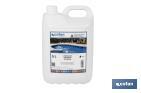 Invernador líquido para piscinas | Capacidad: 5 litros | Agua cristalina en Invierno - Cofan