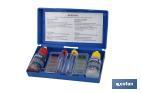 KIT CON TEST DE CLORO Y PH PARA PISCINAS | MEDIDOR Y ANALIZADOR DE AGUA
