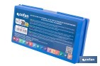 Kit of chlorine and pH test for swimming pools | Water meter and analyser - Cofan