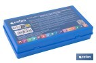 Kit of chlorine and pH test for swimming pools | Water meter and analyser - Cofan