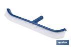 Curved pool brush | Brush size: 45cm - Cofan