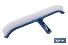Brosse Courbée pour Piscines | Dimension de la brosse de 45 cm - Cofan