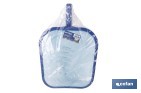 Leaf skimmer net for swimming pools | Ideal for cleaning leaves and insects - Cofan