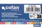 Leaf skimmer net for swimming pools | Ideal for cleaning leaves and insects - Cofan