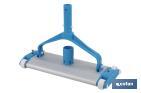 NETTOYEUR POUR PISCINES | BROSSE DE FOND FABRIQUÉE EN ALUMINIUM