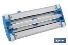 Nettoyeur pour Piscines | Brosse de fond Fabriquée en Aluminium - Cofan