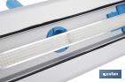 Nettoyeur pour Piscines | Brosse de fond Fabriquée en Aluminium - Cofan
