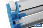 Nettoyeur pour Piscines | Brosse de fond Fabriquée en Aluminium - Cofan