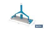 Nettoyeur pour Piscines | Brosse de fond Fabriquée en Aluminium - Cofan