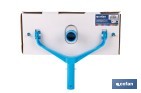 Pool vacuum head for swimming pools | Aluminium - Cofan
