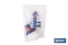 Swimming pool corner round vacuum brush - Cofan