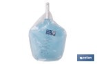 Aluminium leaf skimmer net for swimming pools | Ideal for cleaning leaves and insects - Cofan