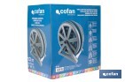 Pool hose reel | Hose of 13 metres in length - Cofan