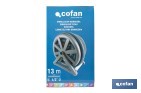 Pool hose reel | Hose of 13 metres in length - Cofan