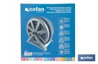 Pool hose reel | Hose of 13 metres in length - Cofan