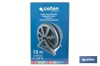 Pool hose reel | Hose of 13 metres in length - Cofan