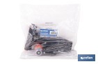 Vacuum cleaner with 120cm pole | Ideal for a spotless cleaning - Cofan