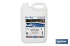 Algicida concentrado de 5 litros para piscinas | Prevención de algas y agua cristalina - Cofan