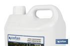 Algicida concentrado de 5 litros para piscinas | Prevención de algas y agua cristalina - Cofan