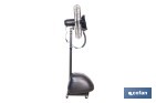 Ventilador industrial de pie con nebulizador | Depósito de 48 litros, 3 velocidades | Oscilación 90° y 3 aspas de aluminio - Cofan