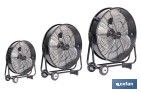 VENTILADOR INDUSTRIAL DE SUELO CON 3 ASPAS | POTENTE MOTOR CON VARIAS VELOCIDADES | DISPONIBLE EN DIFERENTES MEDIDAS Y POTENCIAS