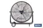 Ventilador industrial de suelo con 3 aspas | Potente motor con varias velocidades | Disponible en diferentes medidas y potencias - Cofan