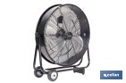 Ventilador industrial de suelo con 3 aspas | Potente motor con varias velocidades | Disponible en diferentes medidas y potencias - Cofan