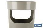 Polypropylene umbrella stand | Several colours | Size: 27 x 20.6 x 45cm - Cofan