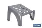 Stackable shoe racks | Colour: grey | Maximum storage space - Cofan