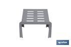 Stackable shoe racks | Colour: grey | Maximum storage space - Cofan