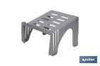 Stackable shoe racks | Colour: grey | Maximum storage space - Cofan