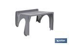 Stackable shoe racks | Colour: grey | Maximum storage space - Cofan