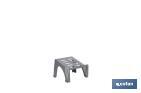 Stackable shoe racks | Colour: grey | Maximum storage space - Cofan