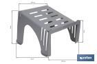 Stackable shoe racks | Colour: grey | Maximum storage space - Cofan